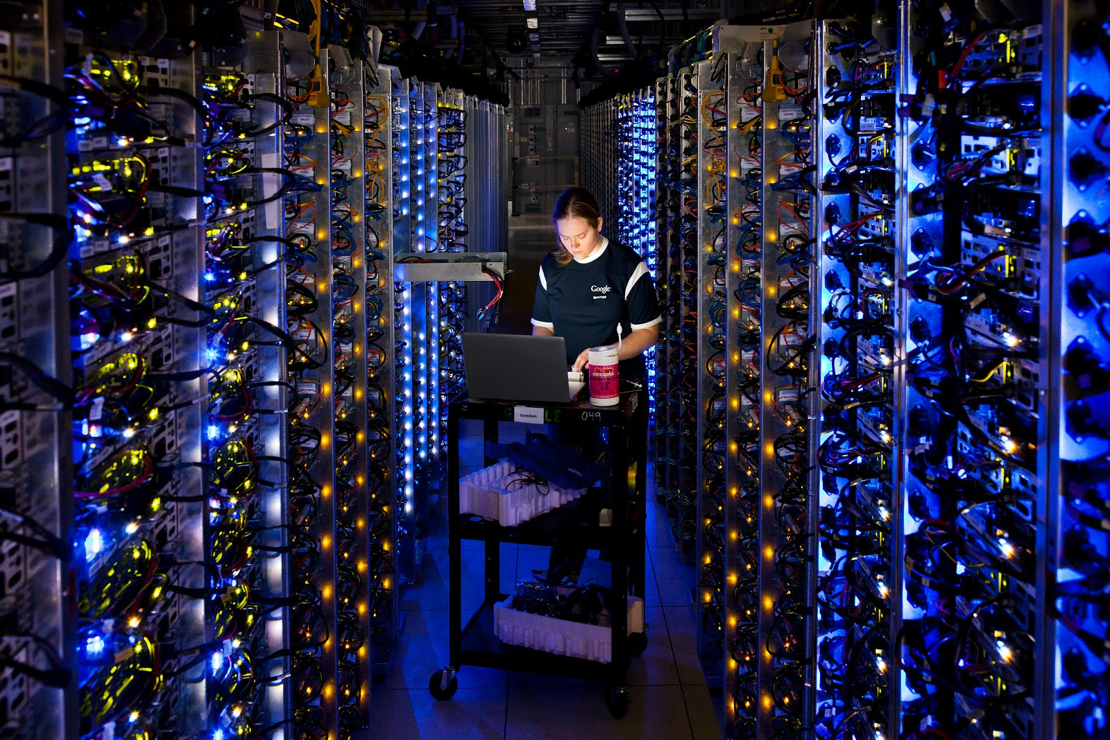  Serverhallar, Google